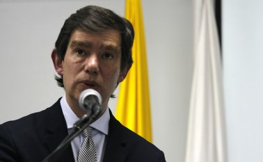 Francisco Reyes Villamizar, superintendente de Sociedades. Colprensa