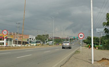 El hecho fue informado por el secretario de Tránsito del municipio, Sandro Duarte. Archivo La Opinión