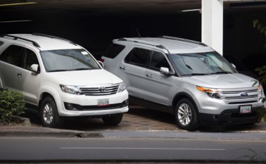 Las autoridades del departamento buscarán que la Cancillería y el ministerio de Transporte actúen para que los carros venezolanos sean censados, pues por ahora no hay ningún control sobre ellos. Archivo La Opinión
