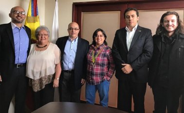 La ley tiene solo un artículo que se aprobó con dos proposiciones que avaló el Congreso: una, en la que se hace explícito que los voceros deberán cumplir con el Reglamento del Congreso, y la segunda, un parágrafo con el cual se garantiza la participación de las víctimas en el debate. Archivo
