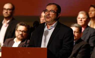 Las partes habían acordado que el gobierno daría los insumos a las Farc para que construyeran los campamentos. Colprensa