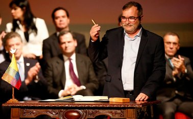 Rodrigo Londoño, máximo jefe de las Farc. Colprensa