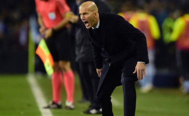 Zinedine Zidane. AFP