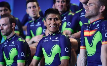 Nairo Quintana buscará ganar el Tour de Francia AFP