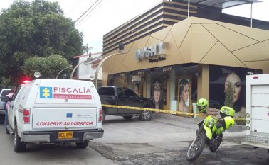 Los pistoleros huyeron con rumbo desconocido. La Opinión