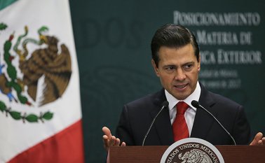 Enrique Peña Nieto. AP