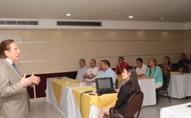 Luis Gustavo Flórez, presidente ejecutivo de Acicam, invitó a los productores de Cúcuta a la feria internacional. César Obando