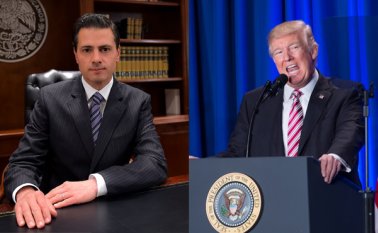 El desencuentro entre los jefes de Estado ocurre en momentos en que los ministros de Relaciones Exteriores y de Economía de México se encuentran en Washington, en reuniones con funcionarios estadounidenses. AFP