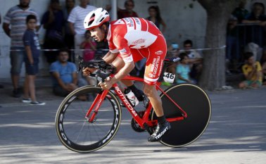 Una destacada presentación tuvo el viernes el colombiano Rodolfo Torres (Androni Sidermec) en la quinta etapa de la Vuelta a San Juan (Argentina), en la que llegó de segundo, detrás del ganador, el holandés Bauke Mollema, líder de la competencia. Cortesía