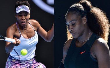 Serena es la gran favorita, supera a su hermana 16-11 en los duelos fraticidas en el circuito WTA. AFP