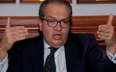 Fernando Carrillo Flórez, Procurador General de la Nación. Colprensa