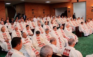 Los obispos de Colombia se reunirán en su sede. Colprensa