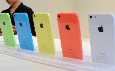 Celulares Iphone. Archivo