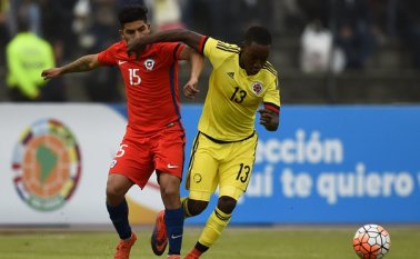 El seleccionado juvenil de Colombia, que tuvo una pálida primera ronda, se espera que hoy cambie ante la difícil Venezuela, en el inicio del hexagonal final del Suramericano Sub-20 de Ecuador.  AFP