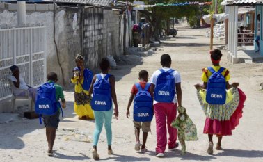 El programa está dirigido a niños de octavo grado de los colegios oficiales Suministrada