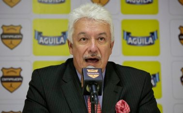 Jorge Perdomo, presidente de la Dimayor. Colprensa