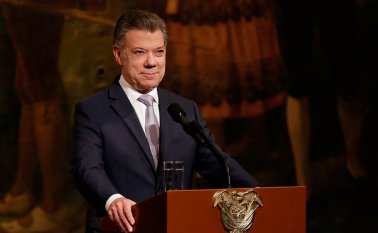 Presidente de Colombia Juan Manuel Santos. Colprensa