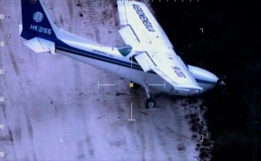 Aeronave desaparecida en Guainía. Colprensa