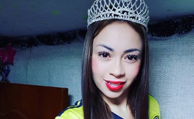 Daneidy Barrera, más conocida como 'Epa Colombia' Tomada de Internet