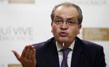 Fernando Carrillo, procurador General de la Nación. Colprensa