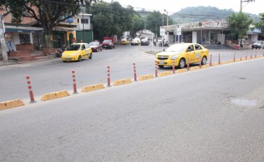 El deprimido de Cuatro Vientos en la avenida tercera de San Luis, es una de las obras que se aspiran a financiar con el tributo de valorización. César Obando