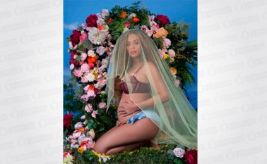 Esta es la foto que publicó Beyoncé en su cuenta de Instagram. Tomada de Internet