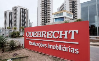Odebrecht registró un volumen de negocios de 39.119 millones de dólares en 2015, según los últimos resultados publicados. AFP