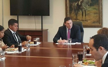 El alcalde José de Dios Toro fue invitado por la OIM y la embajada de los Estados Unidos, junto a delegados de Pradera (Valle) y Tumaco (Nariño). Archivo