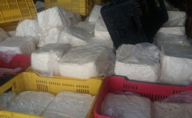 Los alimentos de procedencia venezolana no tenían las condiciones necesarias para su conservación. Cortesía