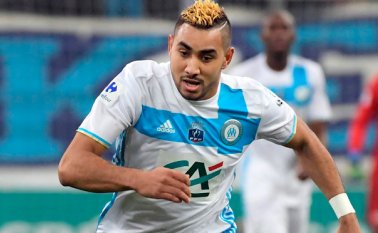El delantero francés Dimitri Payet, tras su paso por el West Ham inglés, regresó al Marsella por 30 millones de euros.  AFP
