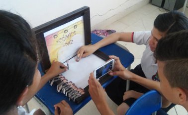 Con +Cómics +Paz, los alumnos han cambiado y la comunidad lo ha sentido. La Opinión