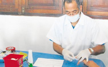 Los profesionales vinculados al Instituto de Medicina Legal, la Fundación Progresar, Colombia Transforma y Usaid se unieron para hacer posible la jornada que se repetirá en Tibú, del 13 al 15 de febrero. Cortesía