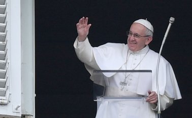 El papa Francisco se podría reunir con miembros del gobierno venezolano y la oposición. AFP