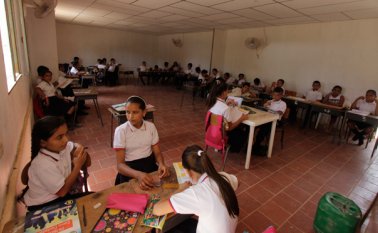 Las dos semanas de clases que se retrasó el calendario escolar se recuperarán durante la temporada de vacaciones en las 42 instituciones educativas del Catatumbo. Archivo