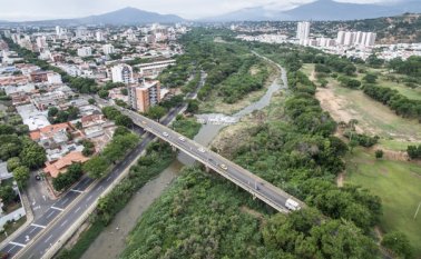 El compromiso de EIS Cúcuta es continuar en vigilancia permanente para garantizar el servicio de agua a toda las zonas que se benefician de río. Archivo