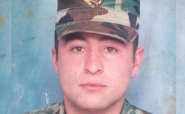 Fredy Moreno Mahecha, soldado secuestrado por el Eln Tomada de Internet