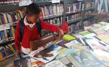 Niños, jóvenes y adultos de Mutiscua podrán acceder a nuevos textos en la Biblioteca Pública Heliodoro Bastos. Archivo