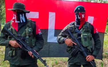 Esta guerrilla colombiana fue fundada el 4 de julio de 1964 por sindicalistas y estudiantes. AFP
