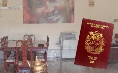 Pasaportes en la sombra, una investigación conjunta de CNN y CNN en Español, que se transmitió en la noche del lunes (9:00 de la noche hora venezolana). Captura video