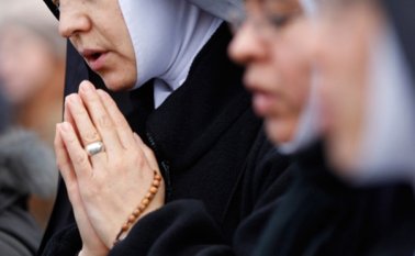 Todavía no se conoce la identidad de la religiosa. Tomada de Internet