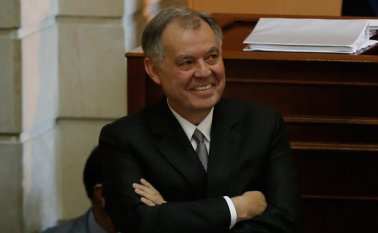 “Caiga quien caiga. Los primeros en caer deben ser Santos y Vargas Lleras, elegidos con millones de sobornos de Odebrecht”, recalcó el exprocurador Alejandro Ordóñez. Colprensa