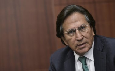 Alejandro Toledo, expresidente de Perú AFP