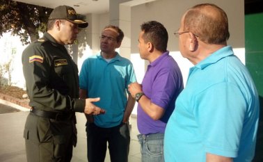 Los tres ingenieros se encuentra bien de salud. Suministrada