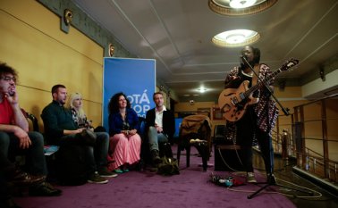 Dentro de las actividades del año Francia-Colombia 2017, se creó Jazztropicante, un laboratorio de creación musical que reúne a algunos de los artistas más creativos de la escena del jazz independiente. Colprensa