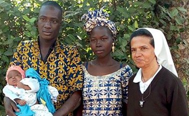 Gloria Cecilia Narváez Argoti lleva seis años como misionera en Malí AFP