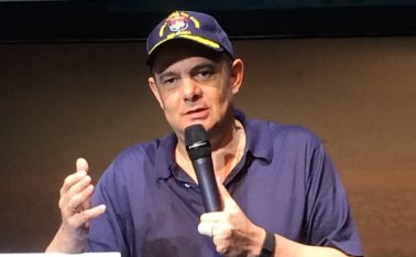 Germán Vargas Lleras le salió al paso a los nuevos insultos de Diosdado Cabello. Archivo