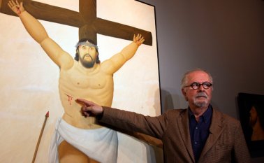 Fernando Botero es uno de los artistas colombianos más destacados en el exterior. Este año tiene una serie de eventos para seguir dando a conocer su talento en el exterior. Colprensa