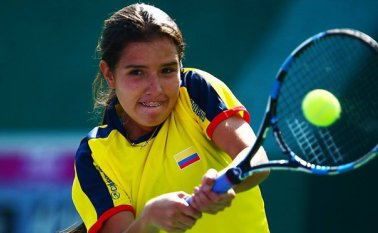 La tenista cucuteña María Camila Osorio Serrano no contó con la mejor suerte en el cierre del cuarto día de competencias de la Copa Federación en la que Colombia cayó frente a México 2-1. ‘Mariaca’ perdió sus compromisos de sencillos y de dobles. Cortesía