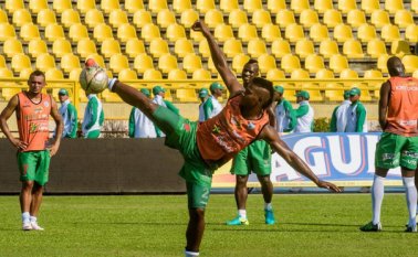 El Real Cartagena, uno de los candidatos a pelear el ascenso a la máxima categoría del fútbol colombiano, enfrentará en un difícil partido al Unión Magdalena, en Magangué. Cortesía