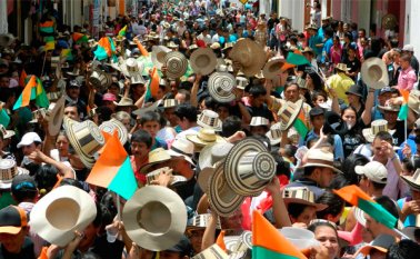 Fiestas en Toledo. Archivo